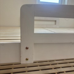 お受け渡し者確定済み　親子ベッドの画像