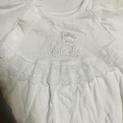 帽子付き　セレモニードレスの画像