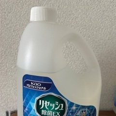 花王プロフェッショナル 業務用リセッシュ除菌EX 消臭ストロング 詰替用2Lの画像