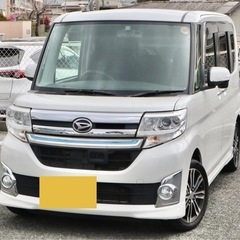 H26 タントカスタムRS/LA600S/検R9.5/ターボ/純正8型ナビ/Bカメラ/ETC/両側パワスラ/スマアシの画像