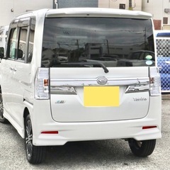 H26 タントカスタムRS/LA600S/検R9.5/ターボ/純正8型ナビ/Bカメラ/ETC/両側パワスラ/スマアシの画像