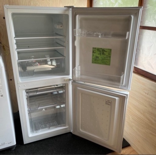 2点セット京都市内30分圏内配送設置！冷蔵庫 142L 洗濯機 4.5kg 高年式