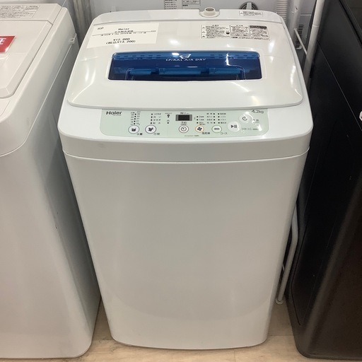 【6ヶ月間の動作保証付き】Haierの全自動洗濯機JW-K42Mのご紹介です