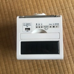 【最短取引可能な方】未使用品　ラジオの画像