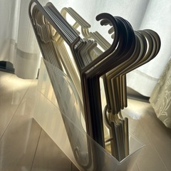 【差し上げます】ハンガーまとめて20本の画像