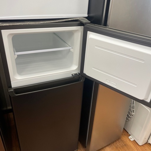 2ドア冷蔵庫 Haier JR-HS12A 2025年製