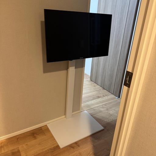 32型テレビ+テレビスタンド