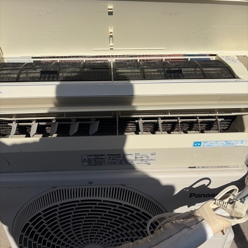 パナソニック　エアコン　6～8畳用 CS-22PFJ-W　2013年製