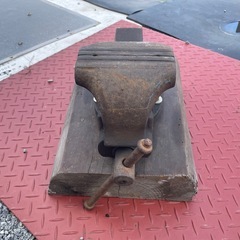 リードバイス③ 万力   口幅150mm  最大開口120mmの画像