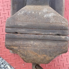 リードバイス③ 万力   口幅150mm  最大開口120mmの画像