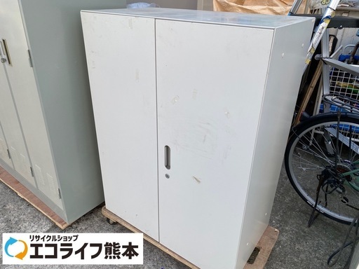 鍵無し　書庫　キャビネット