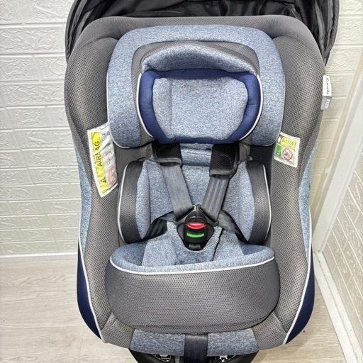 500円お値下げしました！　手洗い清掃済み ❗️ Aprica クルリラ プロテクト 新生児〜4歳頃まで?ベビー用品100点以上在庫あ