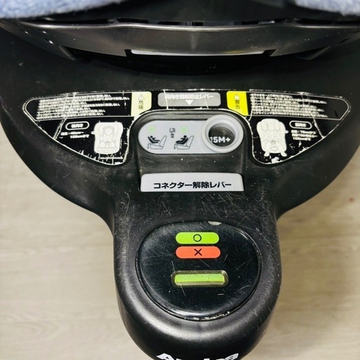 500円お値下げしました！　手洗い清掃済み ❗️ Aprica クルリラ プロテクト 新生児〜4歳頃まで?ベビー用品100点以上在庫あ