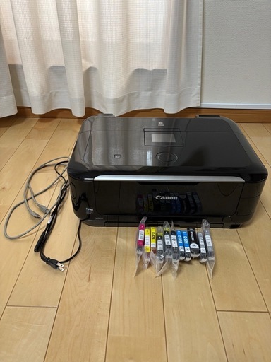 Canon PIXUS 多機能インクジェットプリンター MG6230 インク付