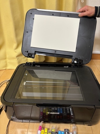 Canon PIXUS 多機能インクジェットプリンター MG6230 インク付