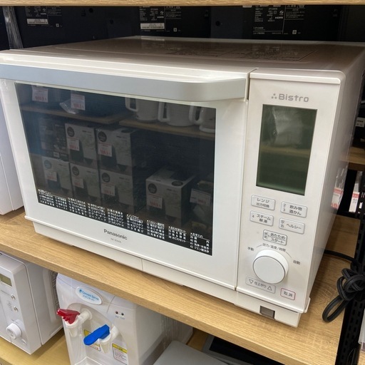 Panasonic オーブンレンジ【リサイクルフカツ岡崎倉庫店】260228SM-7