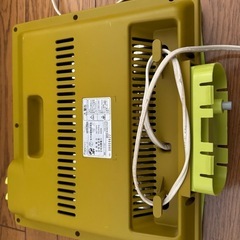 フランフラン　ハロゲンヒーターの画像