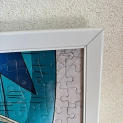 アニメ：ワンピース　ジグソーパズル完成品　　フレーム入りの画像
