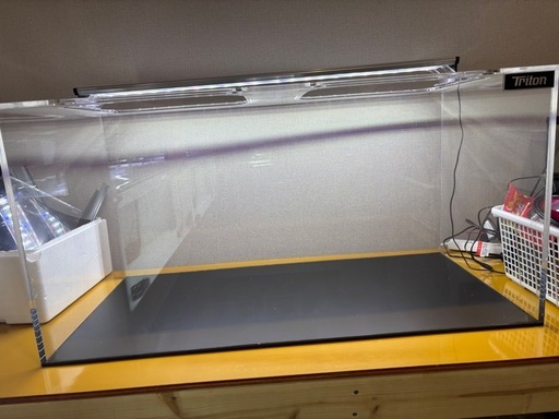 ⭐️さらに値下げしました⭐️90cm トリトン アクリル水槽 ぷぅ工房 上部フィルター セット