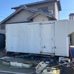 🍄早い方優先いたします。アルミ３トンボディーの画像