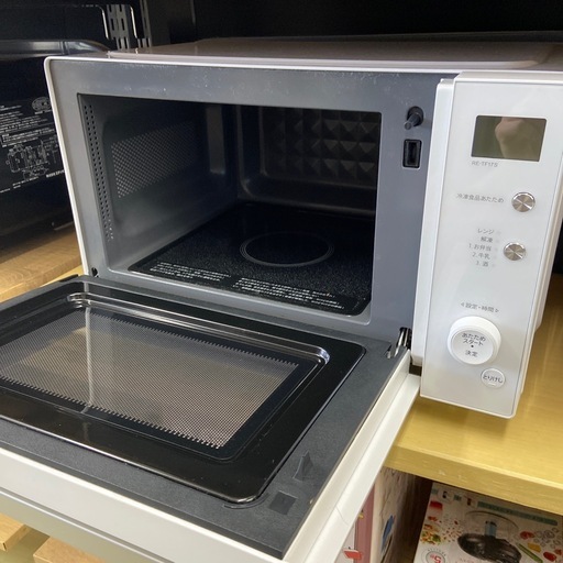 SHARP 電子レンジ【リサイクルフカツ岡崎倉庫店】260228SM-8 【公式通販】 SHARP 電子レンジ【リサイクルフカツ岡崎倉庫店】260228SM-8 【公式通販】