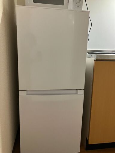 2024年製 ハイアール 冷蔵庫 121L(冷蔵73L 冷凍48L) OBBR-121A