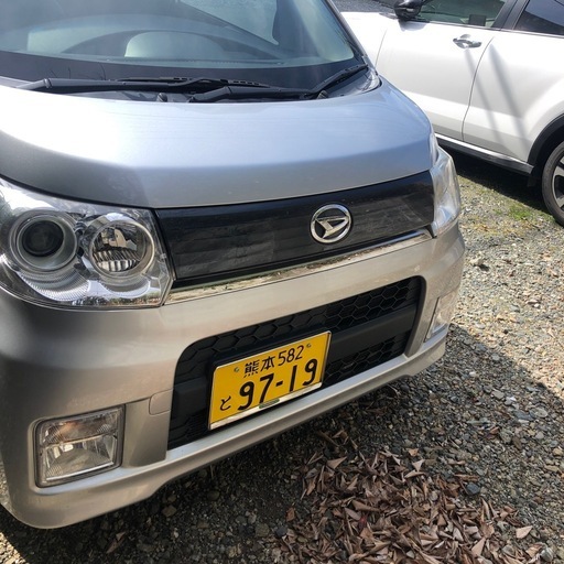 ムーブカスタム、１０万キロ以下、綺麗な車の為１２万円にアップしました。車検残有り