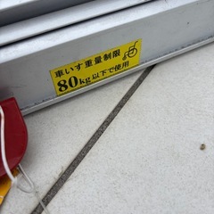 ラダーレール（スロープ）2本セット　の画像