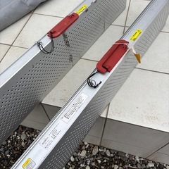 ラダーレール（スロープ）2本セット　の画像