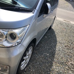 ムーブカスタム、１０万キロ以下、綺麗な車の為１２万円にアップしました。車検残有りの画像