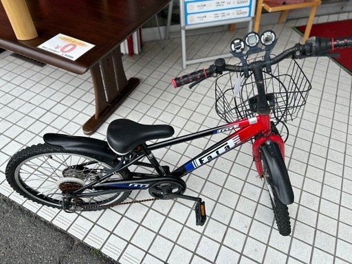 子供用自転車  6段変速付き 22インチ