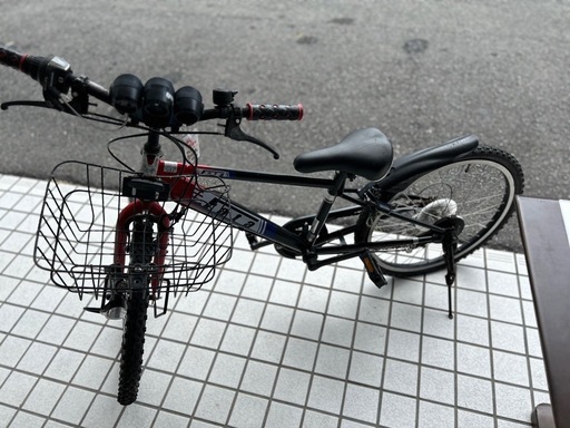 子供用自転車  6段変速付き 22インチ