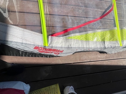 ウインドサーフィン　セイル　NAISH GLOVALFREERIDE　7.2