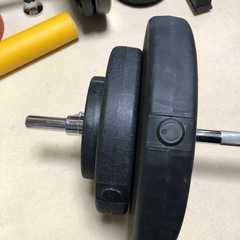 バーベルシャフトセット70キロの画像