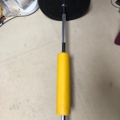 バーベルシャフトセット70キロの画像