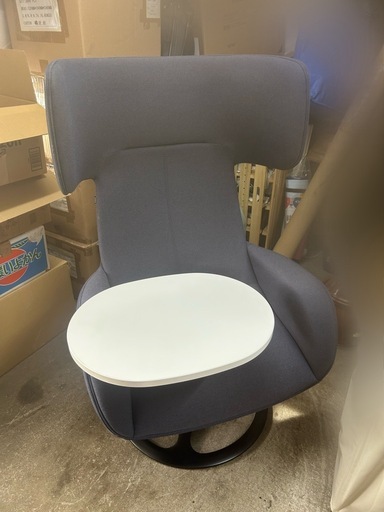 OKAMURA ラウンジチェア パーソナルチェア L149WR 2025年製　中古現状保管品