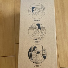 【新品】電気ブランケットの画像