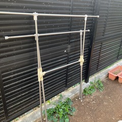 自立式　物干し竿の画像