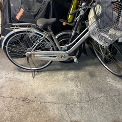 通勤通学、学生さん　27インチ　サイクルママチャリの画像