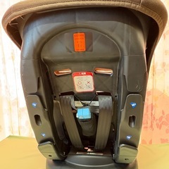 値引きしました‼️joie チャイルドシート ブラウン ピンクの画像