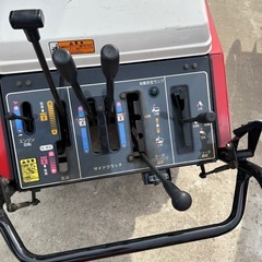 ヤンマー除雪機 10馬力 ディーゼル 実働の画像