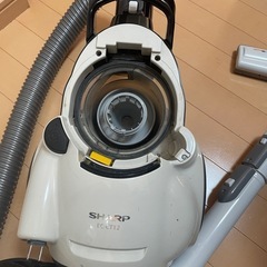 シャープ SHARP 掃除機 EC-CT12 サイクロン コード式 の画像
