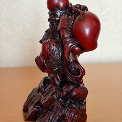 木彫り置物の画像