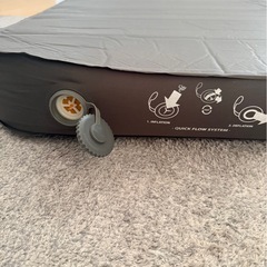 コールマン(Coleman) エアーマット キャンパーインフレーターマット　ダブル　ハイピーク/シングル 自動膨張式 エアーベッド 収納ケース付の画像