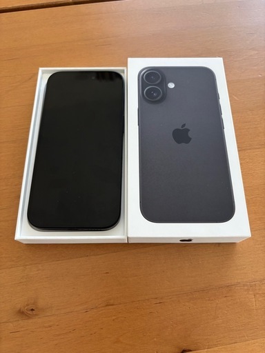 （取引者決定）ほぼ新品iPhone16（訳あり）