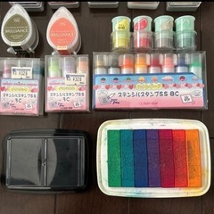 スタンプインク＊30色セットの画像