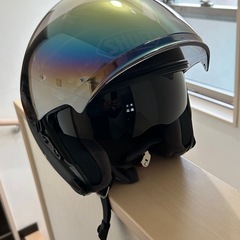 SHOEI ショウエイ J-Cruise J-CRUISE ジェイ-クルーズ マットブラック Lサイズ の画像