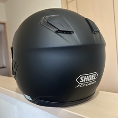 SHOEI ショウエイ J-Cruise J-CRUISE ジェイ-クルーズ マットブラック Lサイズ の画像