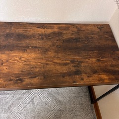 ワークデスク　カラーボックス　セットの画像