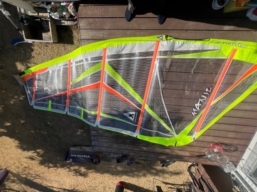 ウインドサーフィン　セイル　GAASTRA　MANIC　5.0